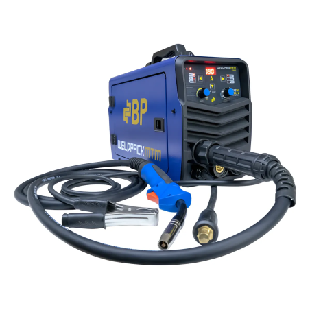 Soldadora Weldpack 4 En 1 Mma/ti /mig/mag 200 Amp / 110-220v Azul